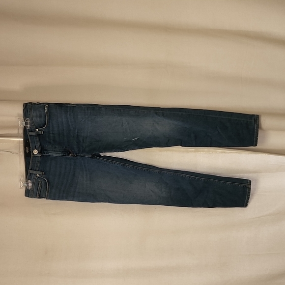 NWT Hudson Nico Jeans Size 31. Midrise Super Skinny Ankle Jeans - Picture 1 of 9